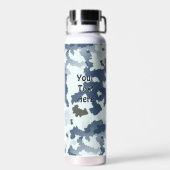 Wintertarnung Trinkflasche (Rückseite)