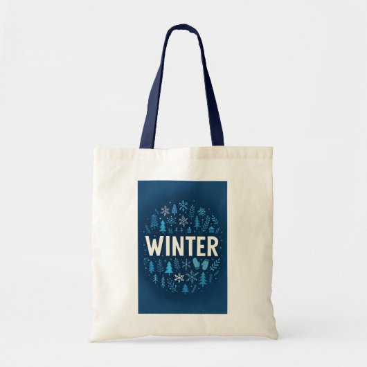 Wintertasche Tragetasche (Vorne)