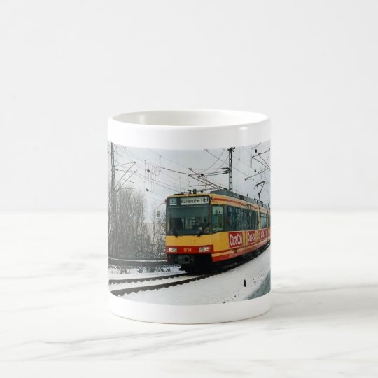 Wintertasse "Stadtbahn" Kaffeetasse