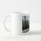 Wintertasse "Stadtbahn" Kaffeetasse (Links)