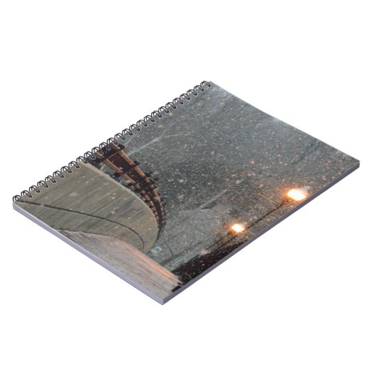 Wintertaufe 86 notizblock (Linke Seite)