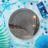 Wintertaufe 86 pappteller (Party)