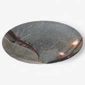 Wintertaufe 86 pappteller (Schrägansicht)