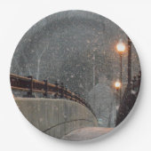 Wintertaufe 86 pappteller (Vorderseite)