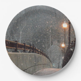 Wintertaufe 86 pappteller