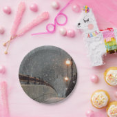 Wintertaufe 86 pappteller (Party)