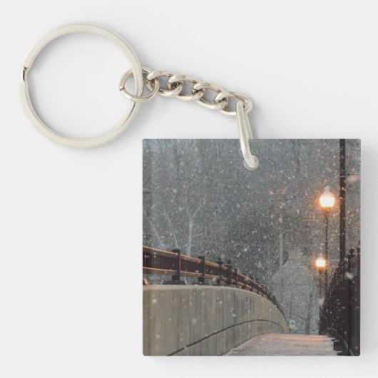 Wintertaufe 86 schlüsselanhänger (Vorderseite)