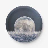 Wintertaufe 87 pappteller (Vorderseite)