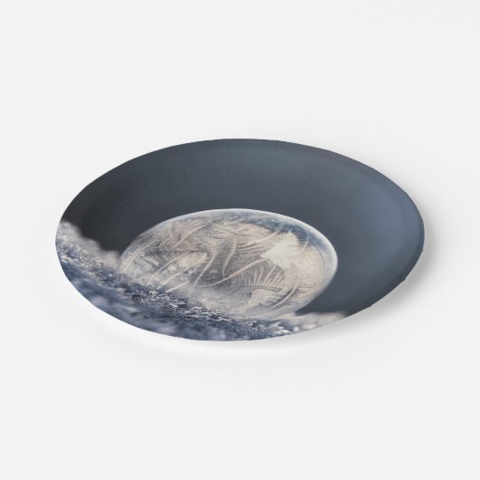 Wintertaufe 87 pappteller (Schrägansicht)