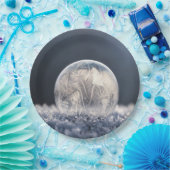 Wintertaufe 87 pappteller (Party)