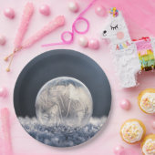 Wintertaufe 87 pappteller (Party)