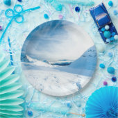 Wintertaufe 88 pappteller (Party)