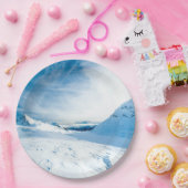 Wintertaufe 88 pappteller (Party)