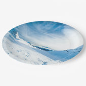 Wintertaufe 88 pappteller (Schrägansicht)