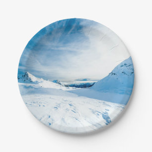 Wintertaufe 88 pappteller