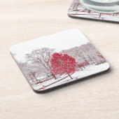 Wintertaufe 89 getränkeuntersetzer (Linke Seite)