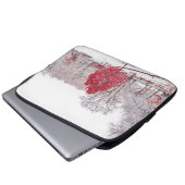 Wintertaufe 89 laptopschutzhülle (Vorne Knopf)