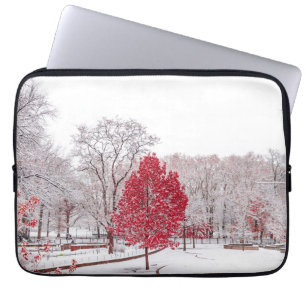 Wintertaufe 89 laptopschutzhülle