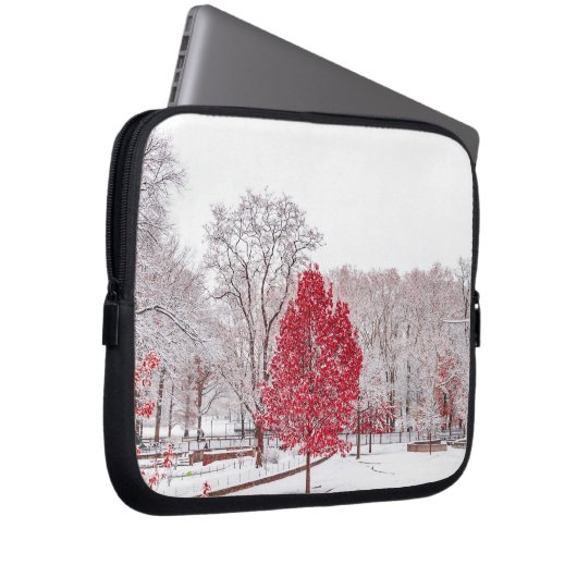 Wintertaufe 89 laptopschutzhülle (Vorne Rechts)