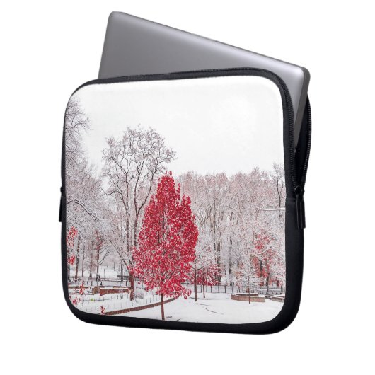 Wintertaufe 89 laptopschutzhülle (Vorderseite Links)