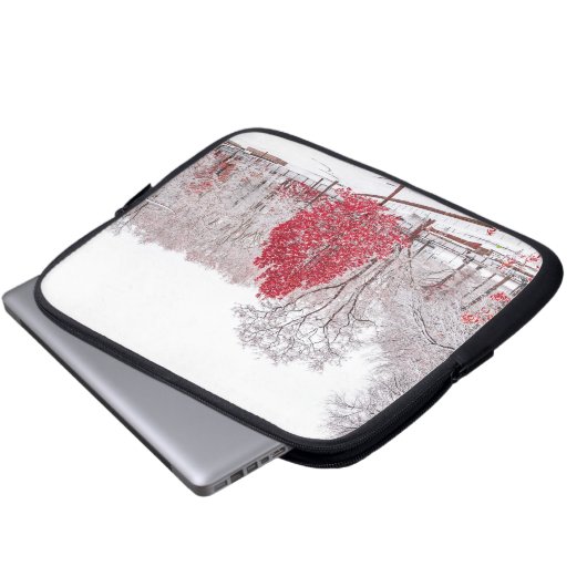 Wintertaufe 89 laptopschutzhülle (Vorne Knopf)