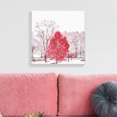 Wintertaufe 89 leinwanddruck (Insitu (Wohnzimmer))