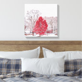 Wintertaufe 89 leinwanddruck (Insitu (Schlafzimmer))
