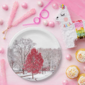 Wintertaufe 89 pappteller (Party)