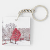 Wintertaufe 89 schlüsselanhänger (Rückseite)