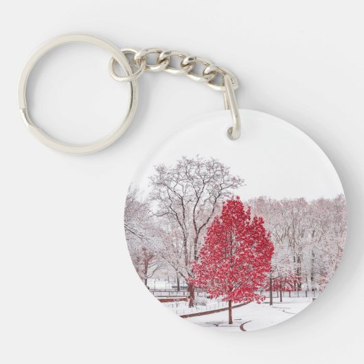 Wintertaufe 89 schlüsselanhänger (Vorderseite)