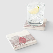 Wintertaufe 89 steinuntersetzer (Seitenansicht)