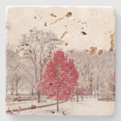 Wintertaufe 89 steinuntersetzer (Vorderseite)