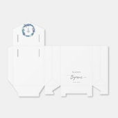 Wintertaufe Geschenkschachtel (Ungefaltet)