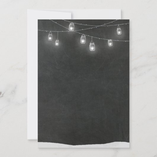 Wintertaufe mit der KNOCHENELOPTION Einladung (Rückseite)