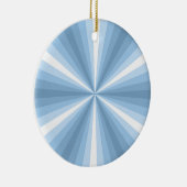 Wintertäuschung Keramik Ornament (Rechts)