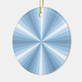 Wintertäuschung Keramik Ornament (Links)