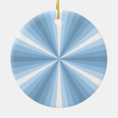 Wintertäuschung Keramik Ornament (Hinten)