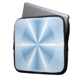Wintertäuschung - Laptop-Case Laptopschutzhülle (Vorderseite Links)