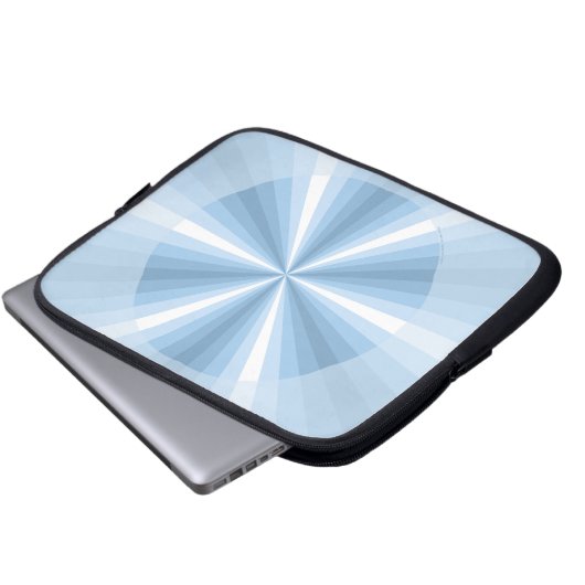 Wintertäuschung - Laptop-Case Laptopschutzhülle (Vorne Knopf)