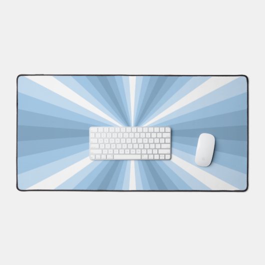 Wintertäuschung Schreibtischunterlage (Tastatur & Maus)