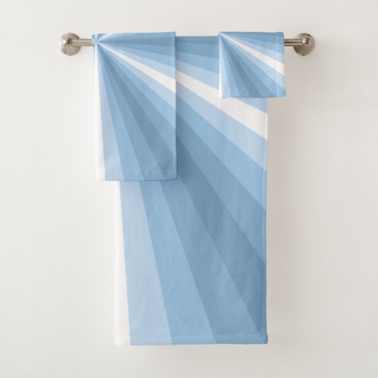 Wintertäuschung Set Handtuch im Badezimmer (Insitu)