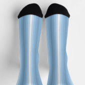 Wintertäuschung Socken (Oben)