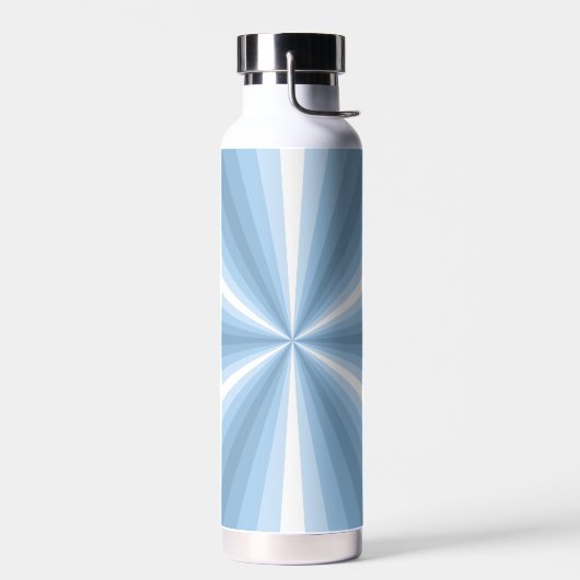 Wintertäuschung Trinkflasche (Links)