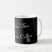 Wintertee Winterkaffee Kaffeetasse (VorderseiteRechts)