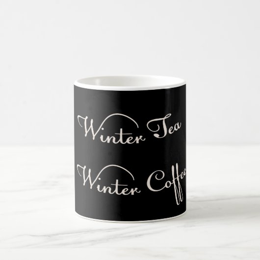 Wintertee Winterkaffee Kaffeetasse (Mittel)