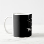 Wintertee Winterkaffee Kaffeetasse (Links)
