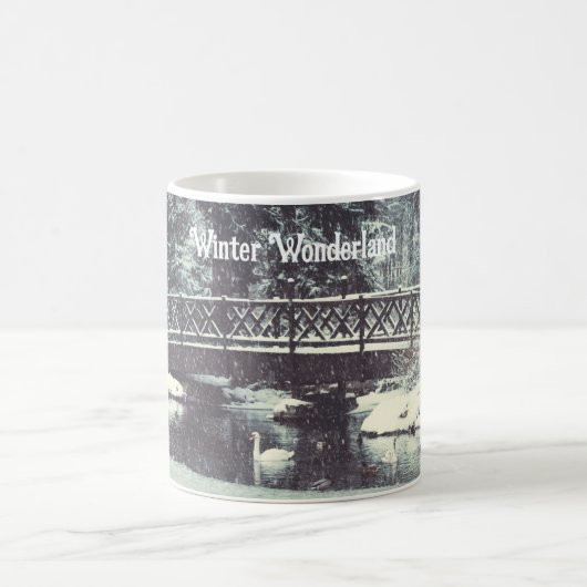 Winterteich Kaffeetasse (Mittel)