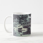 Winterteich Kaffeetasse (Links)