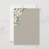 Winterthema Dankeschön-Karte Dankeskarte (Rückseite)