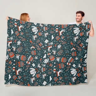 Winterthema Fleece Blanket